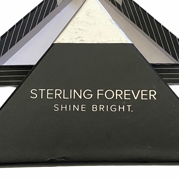 Sterling Forever Aquamarine CZ Slider Bracelet - Picture 8 of 8